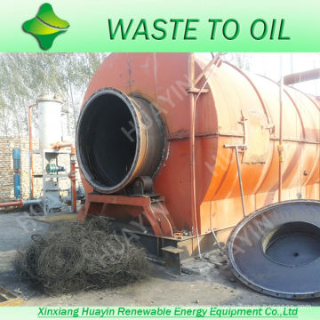 Non pollution tire oil refinery machine in india With CESGSISOBV